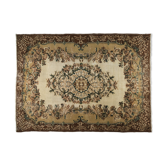 Tapis vintage anatolien fait à la main 290 cm x 204 cm