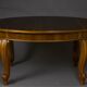 Grande table à manger extensible en chêne, début du 20e siècle