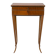 Biedermeier Worktable in Mahogany & Lacquer, Austria, 1820s