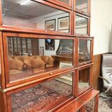 Set Classic English Bookcase Globe Wernicke