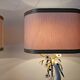 Lamps/vintage, a pair of unique mangani lamps, italy, 1960s/1970s.
