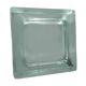Ashtray glass paved Art deco