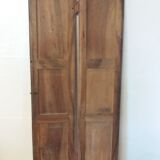 Walnut closet door