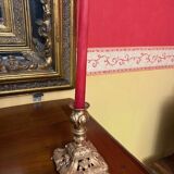 Golden candlestick