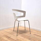 Suite of 8 Segesta 500 chairs, Alias