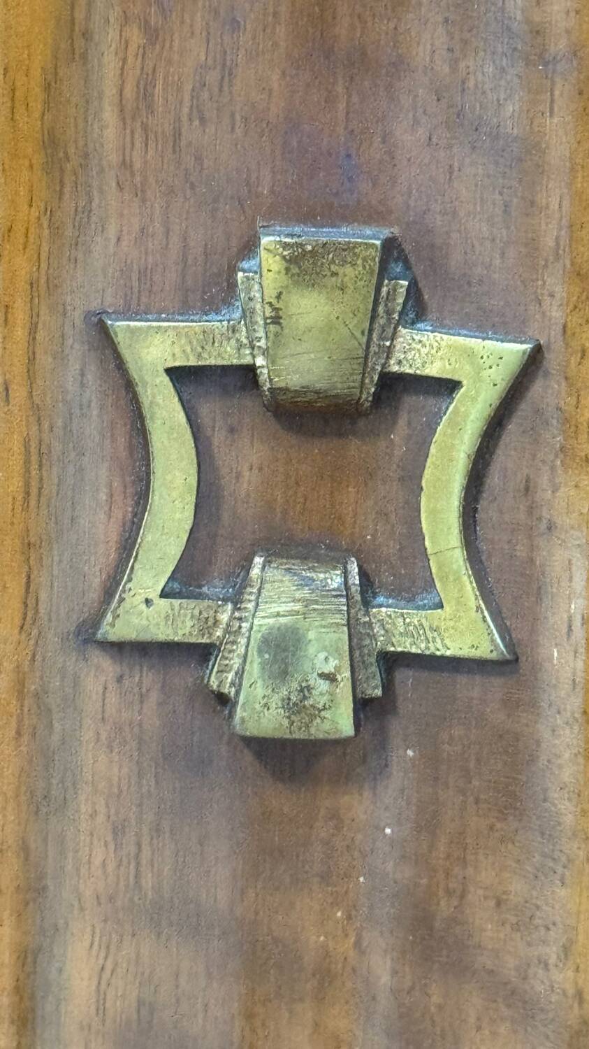 Mahogany and burl enfilade 1950/60