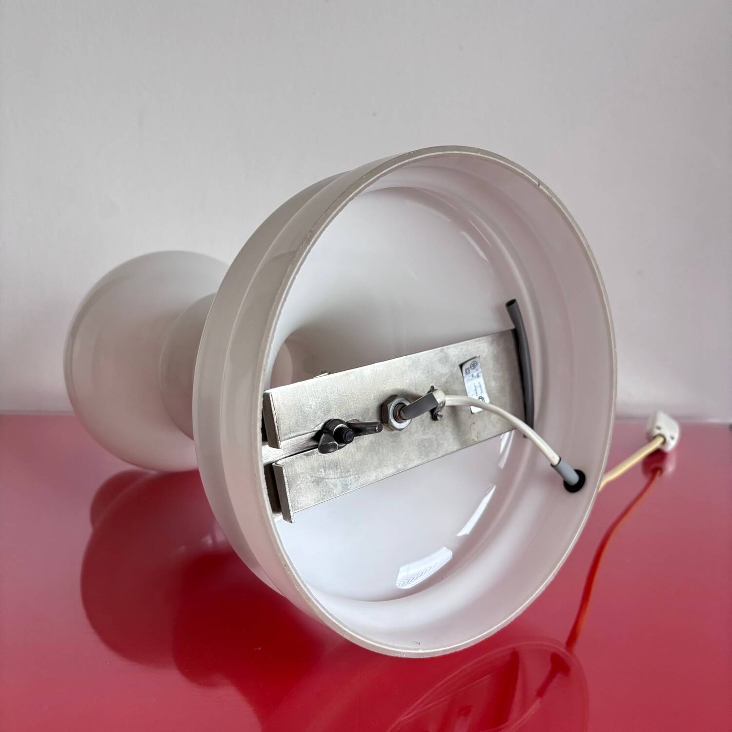 Lampe de table Bishop, conçue par I. Jakes, Tchécoslovaquie