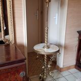 Lampadaire en bronze