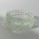 Vintage Murano glass ashtray - textured glass - timeless design from Italy in the 1950s.