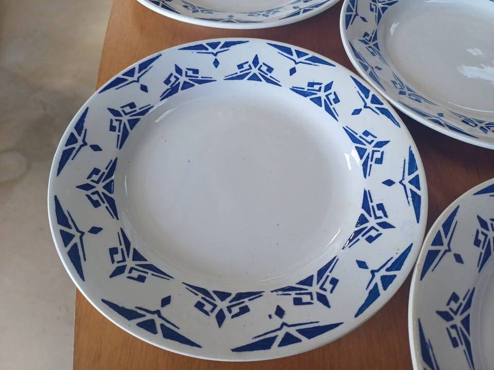 1910/30 Moulin des Loups plates