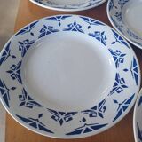 1910/30 assiettes moulin des loups