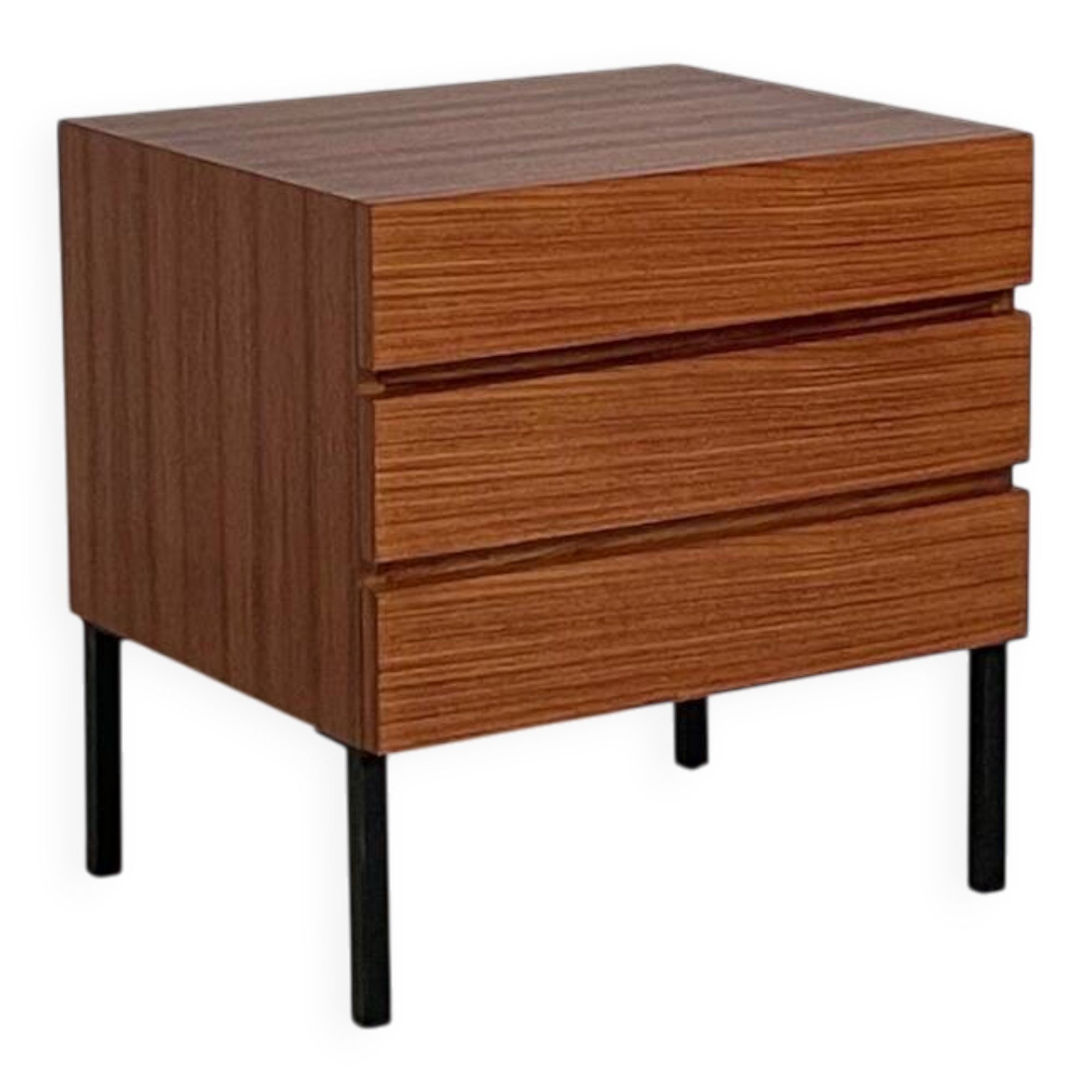 Chest of drawers or bedside table in rosewood 1950