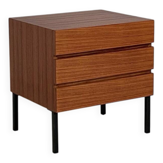 Chest of drawers or bedside table in rosewood 1950