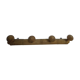 Patère bois façon bambou