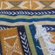 Handmade multi-colored kilim rug in pure wool 105x55 cm