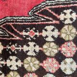 Tapis vintage persan mazlaghan fait main 120x196 cm