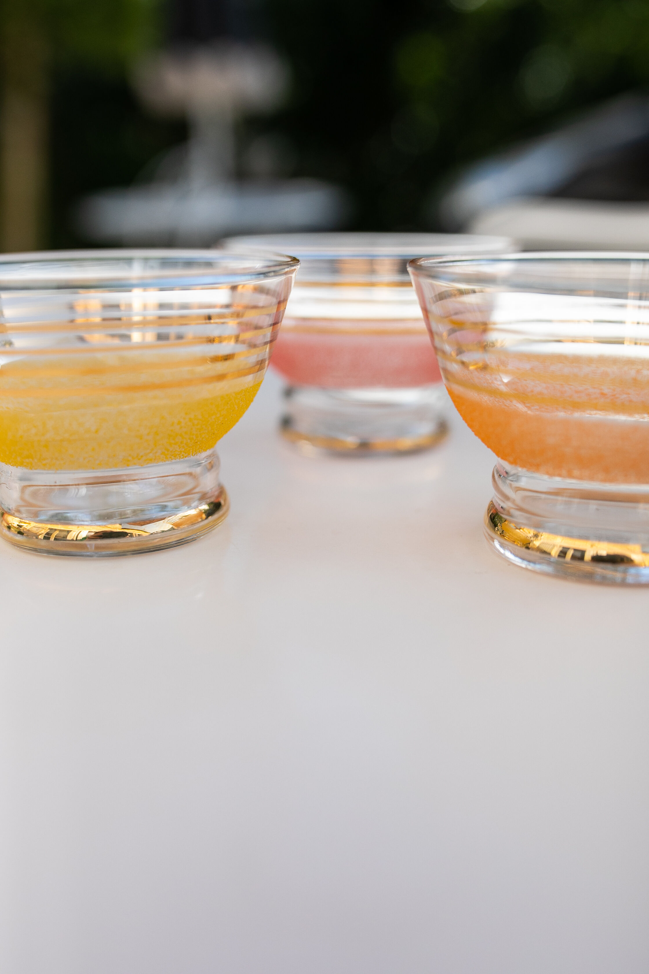 Verres granités