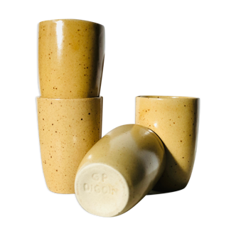 Cups in gres manufacture digoin