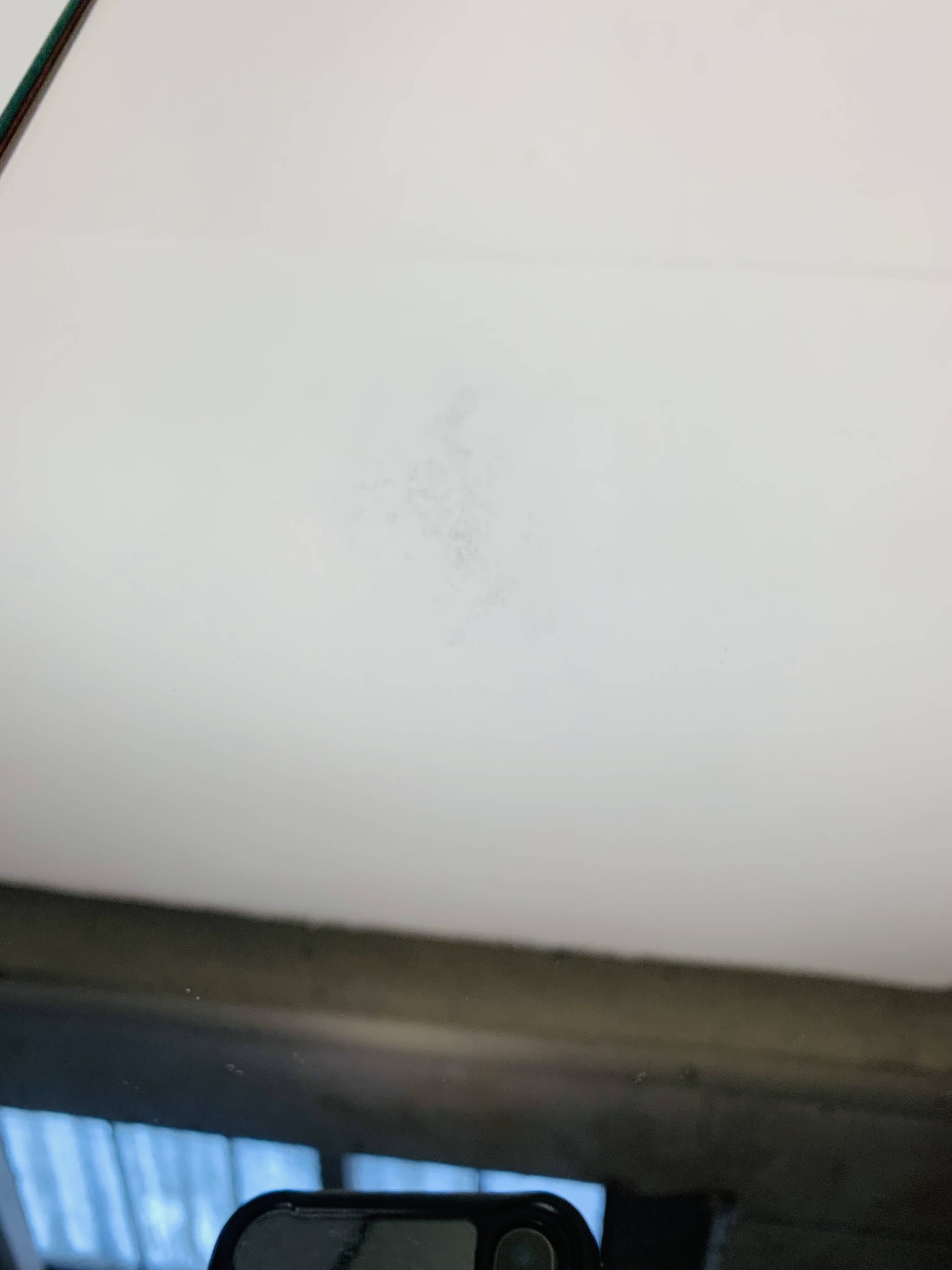 Scandinavian round triptych mirror, teak frame, 1960s.