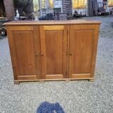3-door sideboard in solid oak