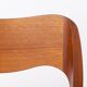 Niels Otto Møller Model 71 Teak Dining Chair, Danish 1950s - with Repair!