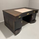 Bureau en chêne de style Sécession viennoise du début du XXe siècle