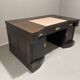 Oak desk in the Viennese Secession style from the early 20th century.