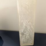 Large Art Deco crystal vase 26 cm