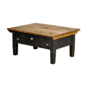 Antique Pine Coffee Table, 1930's