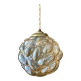 “Bubbles” glass pendant light