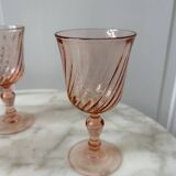 Set of 6 Rosaline wine glasses