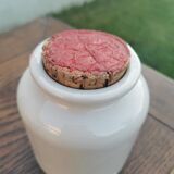 Sandstone mustard pot