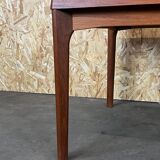 Teak table by Henning Kjaernulf 60s 70s