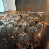 Charles X stemware