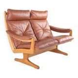 2-seater sofa by Soda Galvano for Lied Mobler