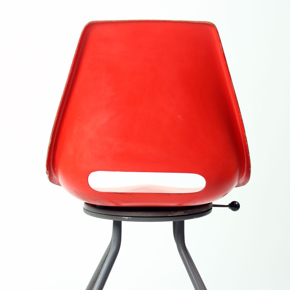 Chaise Tram par Miroslav Navratil pour Vertex, années 1960