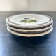 Collection of 3 botanical dishes made in Italy.