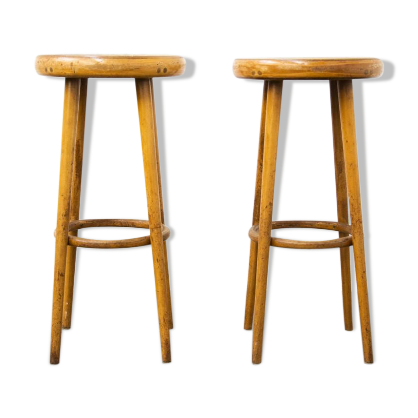 Set of 2 bar stools