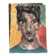 Tableau contemporain portrait d’homme