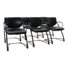 Suite de 6 chaises de bureau Steelcase