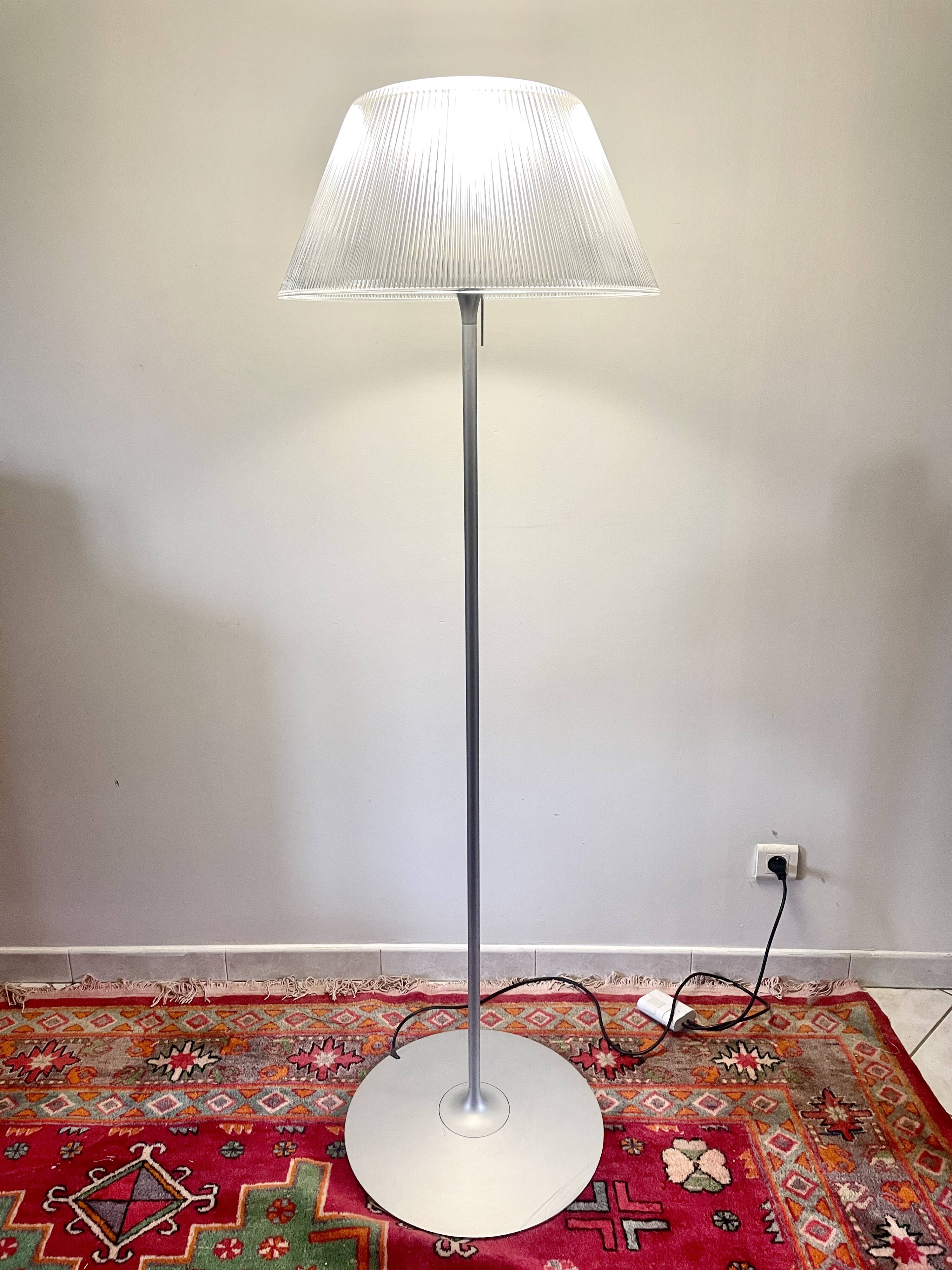 Romeo Moon Floor Lamp by Starck 1998