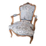 Louis XV style cabriolet armchair