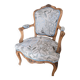 fauteuil cabriolet de style Louis XV
