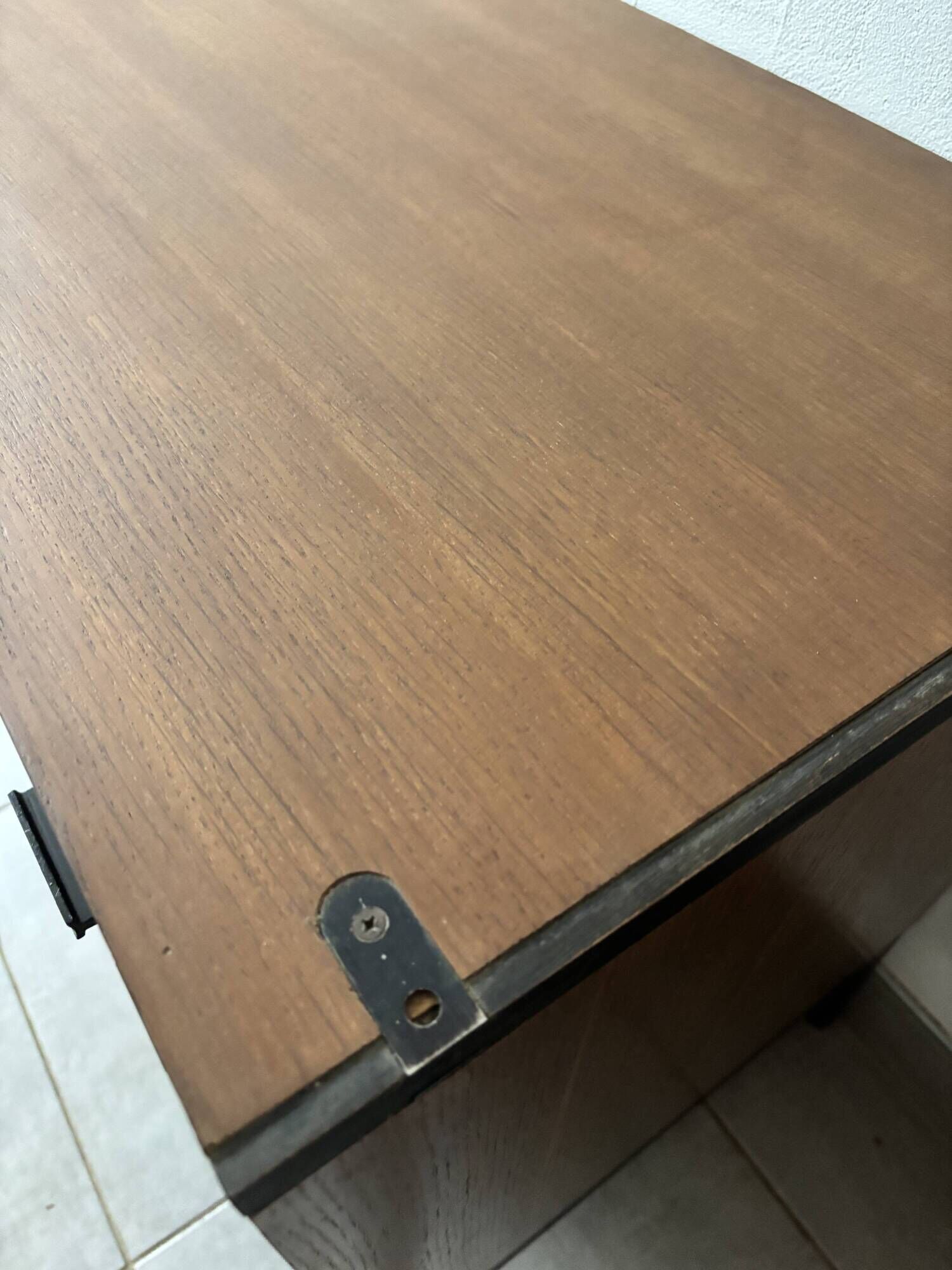 Vintage Scandinavian teak sideboard – 6 drawers – 1960s
