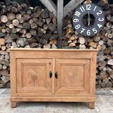 Buffet bois massif rénové