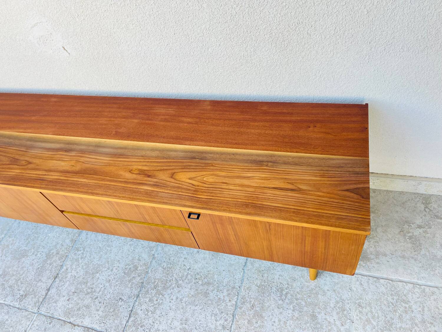 Scandinavian vintage teak sideboard