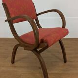 1940s bridge armchair