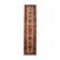 Handwoven Traditional Persian Runner Long Rug Red Beige Wool Carpet 94x445cm