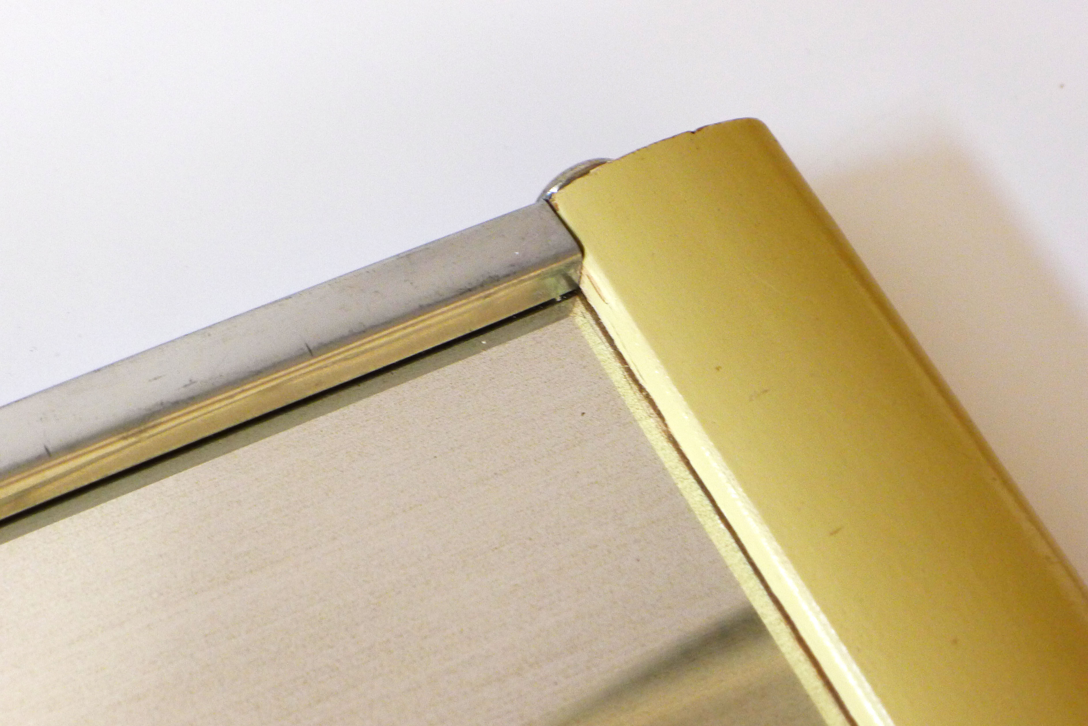 Modernist Art Deco Mirror Tray
