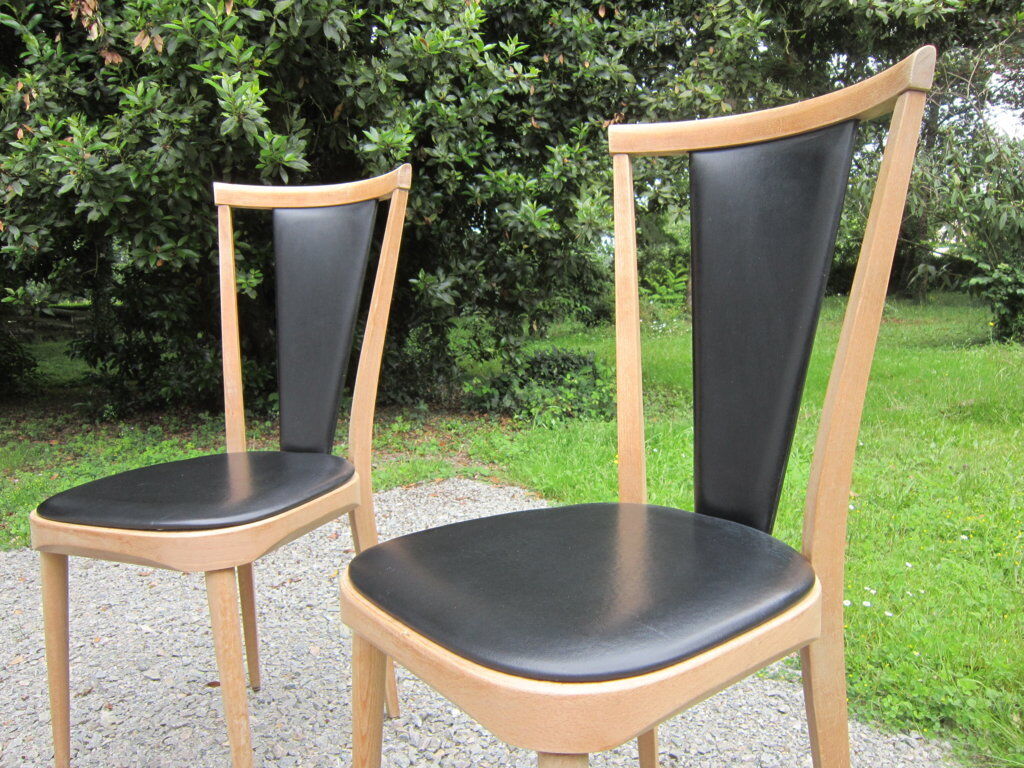 Pair of chairs baumann